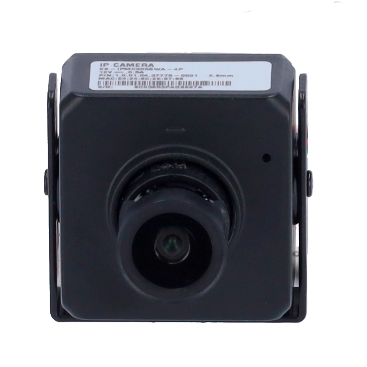 Cámara IP de 4 Megapíxeles - 1/3" Progressive Scan CMOS Starlight - Compresión H.265+/H.265/H.264+/H.264/MJPEG - Lente de 2.8 mm | WDR (120 dB) - Iluminación mínima 0.001 Lux - WEB, Software CMS, Smartphone y NVR