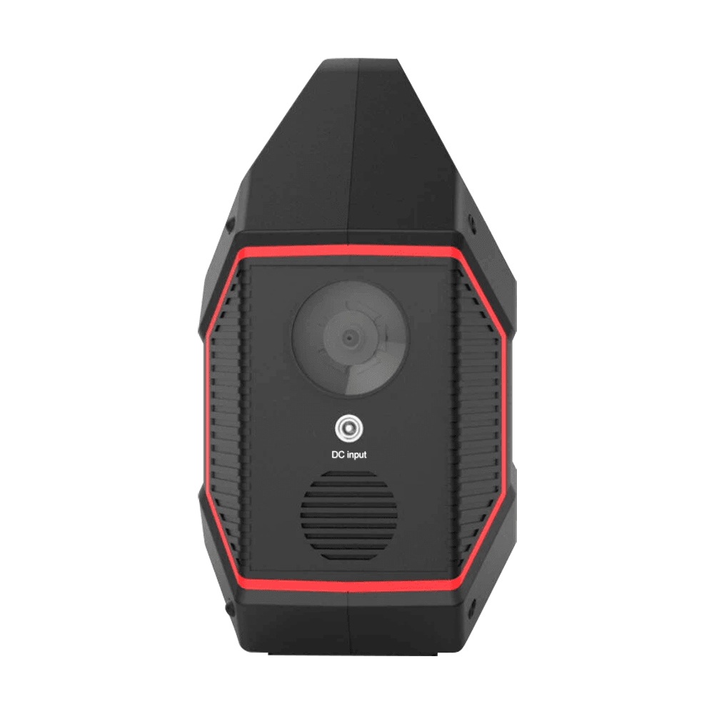 Batteria ricaricabile al litio - Gran capacità 155Wh - 1 uscita AC 220V - 3 uscite 9~12V DC - 4 uscite USB (1 uscita USB C) - Schermo LED