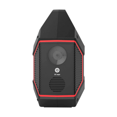 Batteria ricaricabile al litio - Gran capacità 155Wh - 1 uscita AC 220V - 3 uscite 9~12V DC - 4 uscite USB (1 uscita USB C) - Schermo LED
