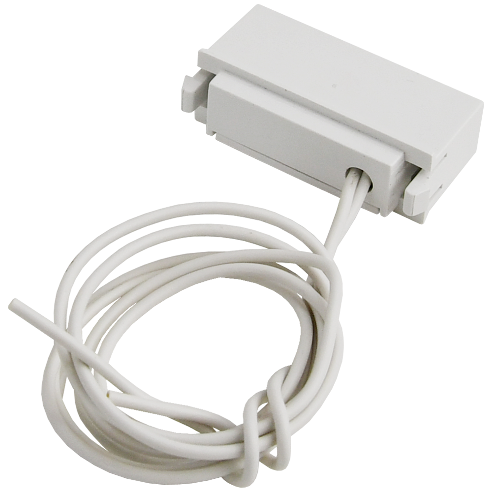 Tamper for Racks - With 14 mm distance from the wall - White color