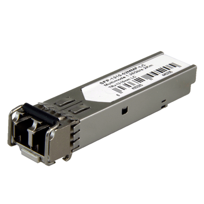 Modulo Transceiver SFP - TRx 1310 nm - Fibra multimodale - Connettore LC duplex - Massimo 2 km - 1.25Gb/s - 1000Base-LX