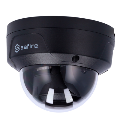 Telecamera IP 4 Megapixel - 1/3" Progressive Scan CMOS - Motion Detection 2.0 di persone e veicoli - Lente 2.8 mm / IR LED Portata 30 m - Compressione H.265+, H.265, H.264+, H.264 - Audio / Allarme