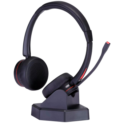 Auricolari wireless - Copertura fino a 30m  - Cancellazione del rumore - Capacità di 320mAh - Tempo massimo di utilizzo 20h