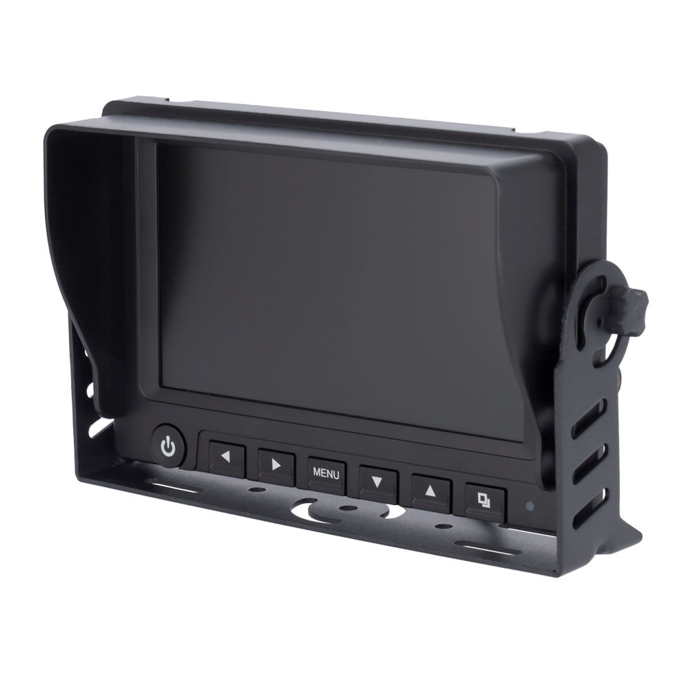 Streamax - Monitor 7"  - Resolución 800x480 - Apto para embarcar en vehículo