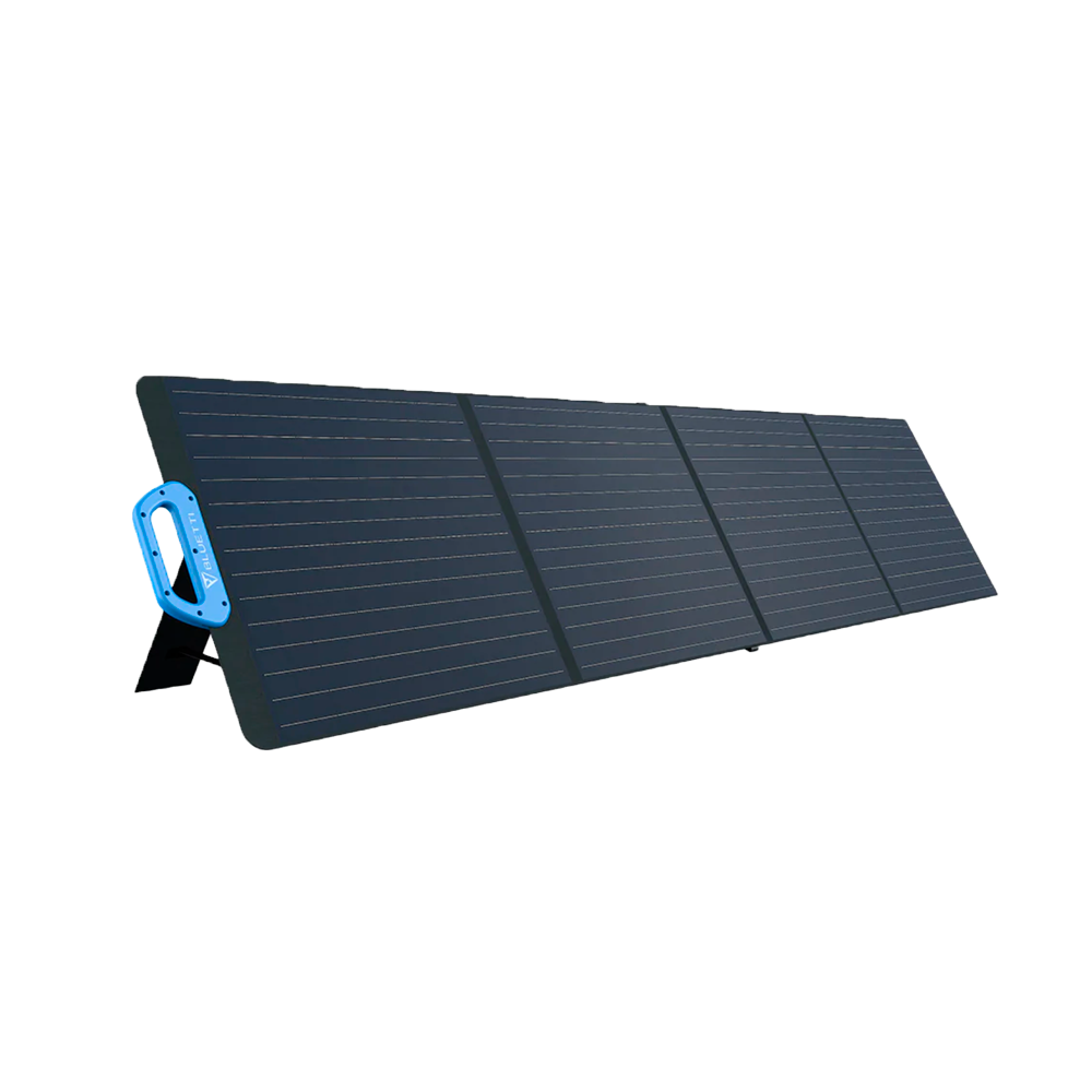 Bluetti - Pannello solare - Potenza 200W - Efficienza delle celle 23.4% - Waterproof IP 65 -