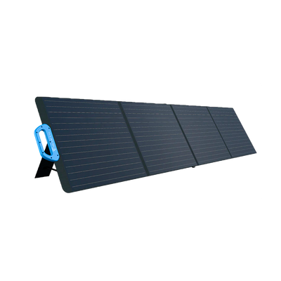 Bluetti - Pannello solare - Potenza 200W -  Efficienza delle celle 23.4% - Waterproof IP 65 -