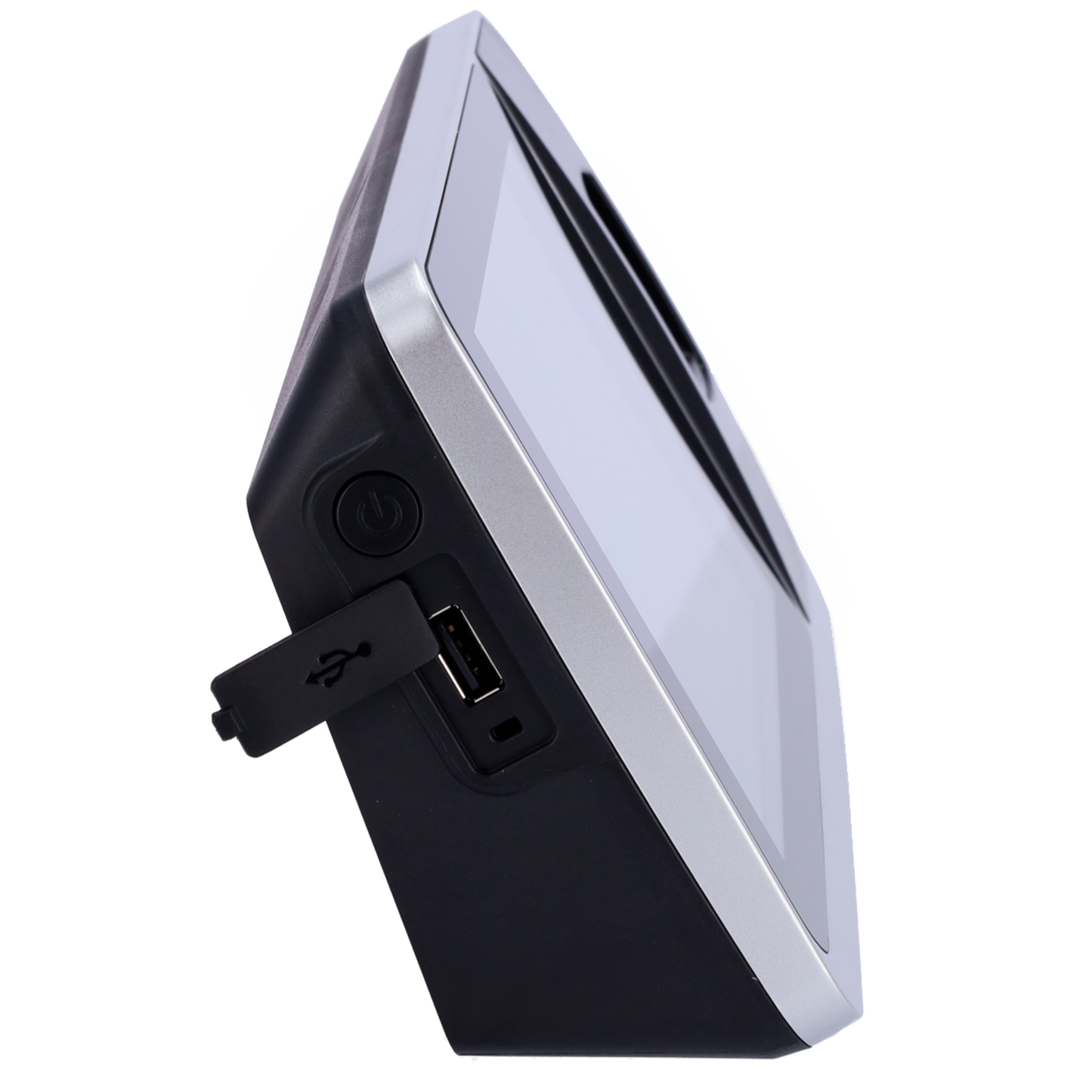 Android Time and Attendance - Fingerprints, EM, MF and DESFire cards and PIN - Operation on integrated software or on the Cloud - TCP/IP, USB, WiFi and microSD slot - Touchscreen | Snap Camera - ZKGoTime Cloud 25 user license included