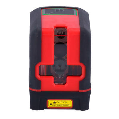 Livella laser - Autolivellamento e modalità manuale - Autonomia fino a 10m - Laser a diodi verdi per uso esterno