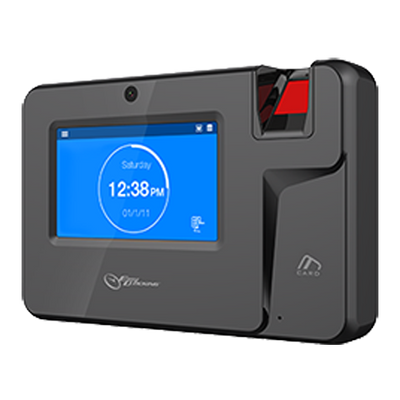 Controllo Presenze - Impronte, EM RFID e tastiera - 1.000 videoregistrazioni/ 10.000 impronte - WiFi, TCP/IP, USB e Wiegand - Sensore di impronta ottico - Software sul cloud Easyclocking non incluido