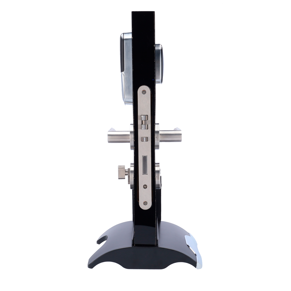 Soporte expositor - Cerradura para hotel - Lector de tarjetas | Llaves físicas - Software gratuito para sistema de cerradura de hotel - Plug & Play - Pedestal: 485 mm (Al) x 195 mm (An) x 220 mm (Fo)