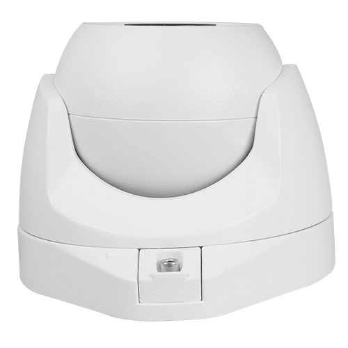 Telecamera Turret Safire Gamma ECO - Uscita 4 en 1 / Risoluzione 3K (2880x1620) - High Performance CMOS 3K (5Mpx 16:9) - Ottica 2.8 mm - IR Matrix LED Portata 30 m - Waterproof IP66