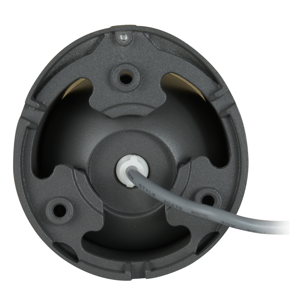 Cámaras Domo Safire Gamma PRO - Salida 4 en 1 - CMOS de alto rendimiento 5 Mpx - Lente 3,6 mm | Alcance IR 30 m - Audio por cable coaxial - Resistente al agua IP67