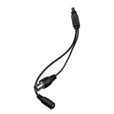 Telecamera bullet HDTVI, HDCVI, AHD e analogico di sicurezza X-Security - 1/2.7" CMOS 8 Megapixel - Lente 2.8 mm - WDR (120dB) - IR 80 m | Microfono incorporato - Impermeabile IP67