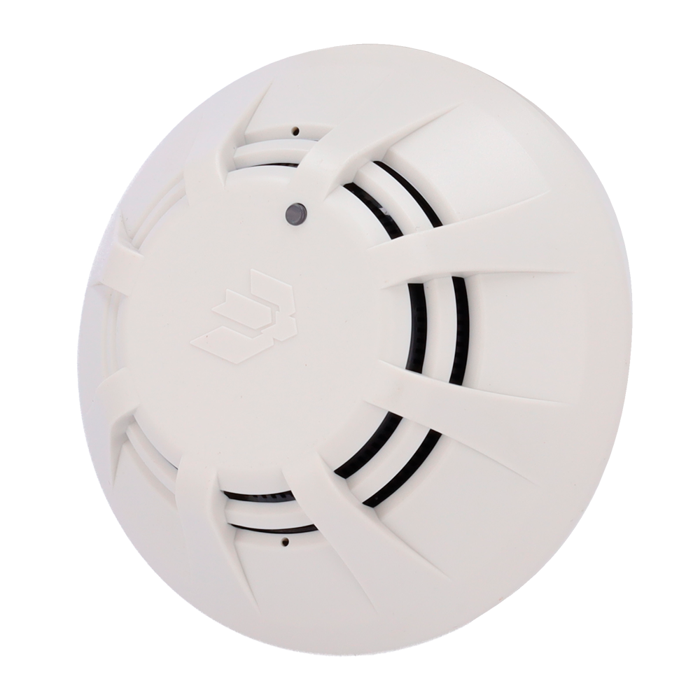 Rilevatore ottico convenzionale Jade Bird - Sensibilità regolabile (3 livelli) - LED con visione 360° - Uscita indicatore remoto - Non include base - Certificato EN 54-7
