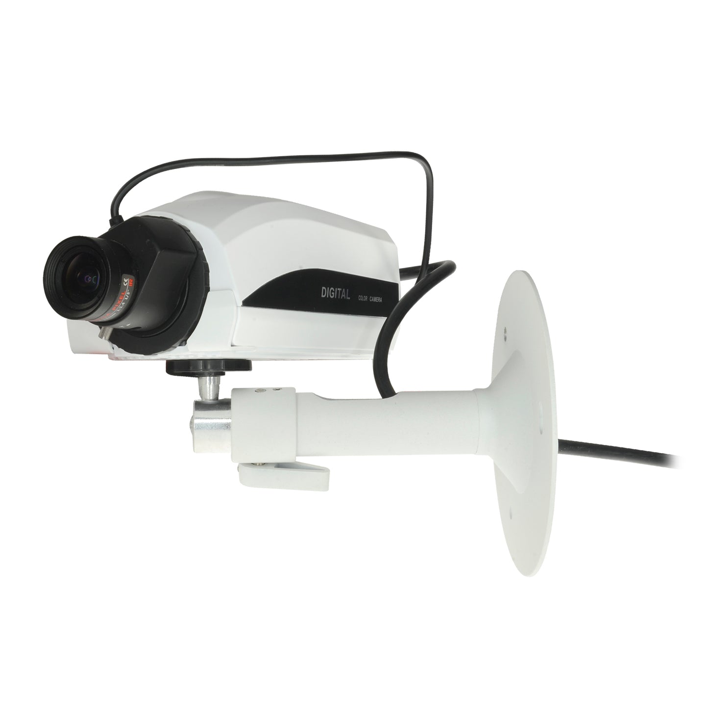 Staffa - Filettatura standard - Valido per telecamere da interni/esterni - 145 mm (alto) - 120 mm (diametro base) - Facile installazione