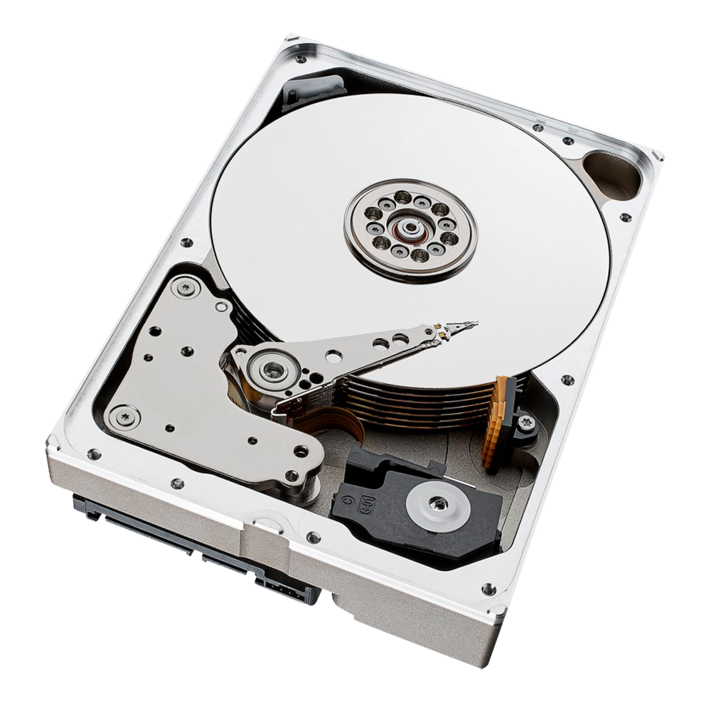 Disco duro Seagate Skyhawk - Capacità 10 TB - Interfaccia SATA 6 GB/s - Fino a 32 trasmissioni di intelligenza artificiale - Modello ST10000VE0008 - Speciale per videoregistratore di rete (NVR)