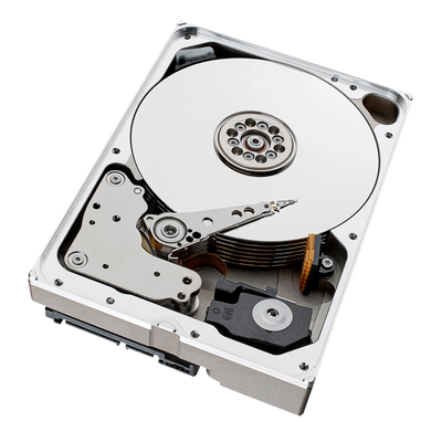 Disco duro Seagate Skyhawk - Capacità 10 TB - Interfaccia SATA 6 GB/s - Fino a 32 trasmissioni di intelligenza artificiale - Modello ST10000VE0008 - Speciale per videoregistratore di rete (NVR)