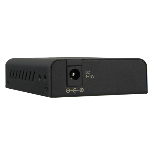 Media Converter - 1x Ethernet RJ45 - 1x SFP - Gigabit - 10/100/1000 Base-TX - Small Size