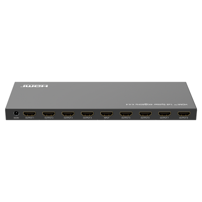 Splitter HDMI  - 1 Ingresso - 8 Uscite - Risoluzione fino a 4K@60Hz - Impostazioni EDID