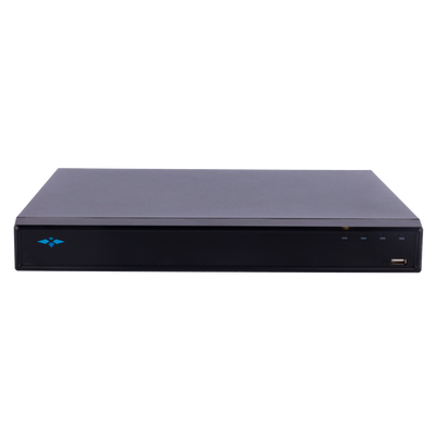 Videoregistratore X-Security NVR 16 canali IP - Massima risoluzione 16 Megapixel - Compressione  Smart H.265+ / Smart H.264+ - 16 canali PoE - Funzioni Intelligenti AI - WEB, DSS/PSS, Smartphone e NVR