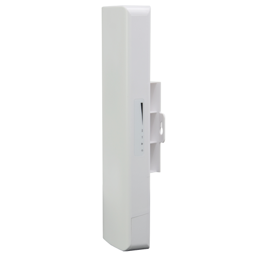Antena inalámbrica - Frecuencia 2.3GHz 2.7GHz - Soporta 802.11 b/g/n - IP63, apta para exteriores - Potencia 500 mW (27dBm) - Compatible con cámaras IP y DVR