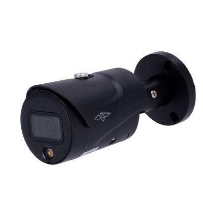 Telecamera Bullet IP 4 Megapixel Gamma PRO - 1/3” Progressive Scan CMOS - Compressione H.265+/H.265/H.264+/H.264 - Obiettivo 2.8 mm / LED Portata 30 m - WDR | Microfono integrato - WEB, DSS/PSS, Smartphone e NVR