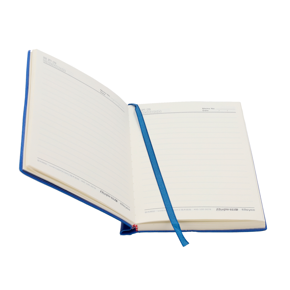 Ruijie-Reyee - Agenda - Rilegatura robusta - Segnalibro