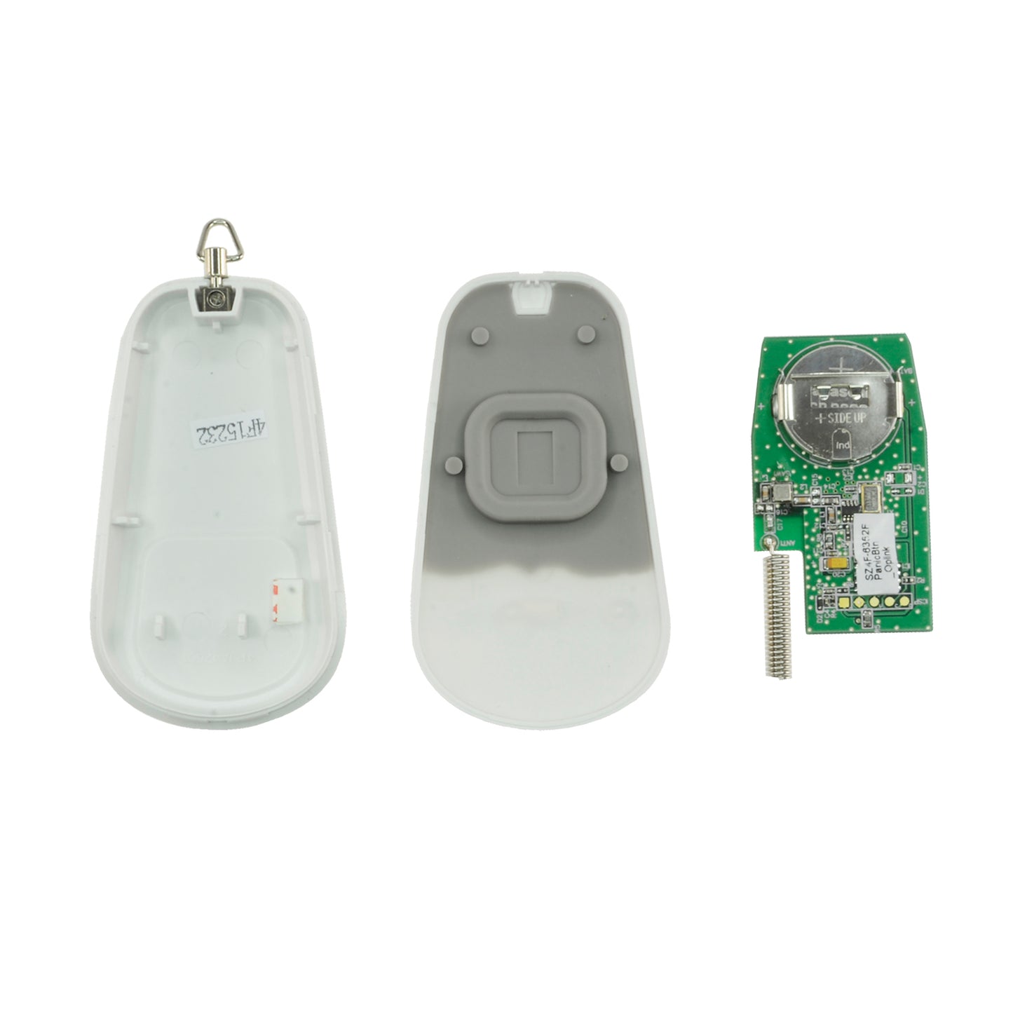 Home8 panic button - Self-installable via QR code - Wireless 433 MHz - Distance 15 m indoors - IP54 water resistant - Suitable for elderly people