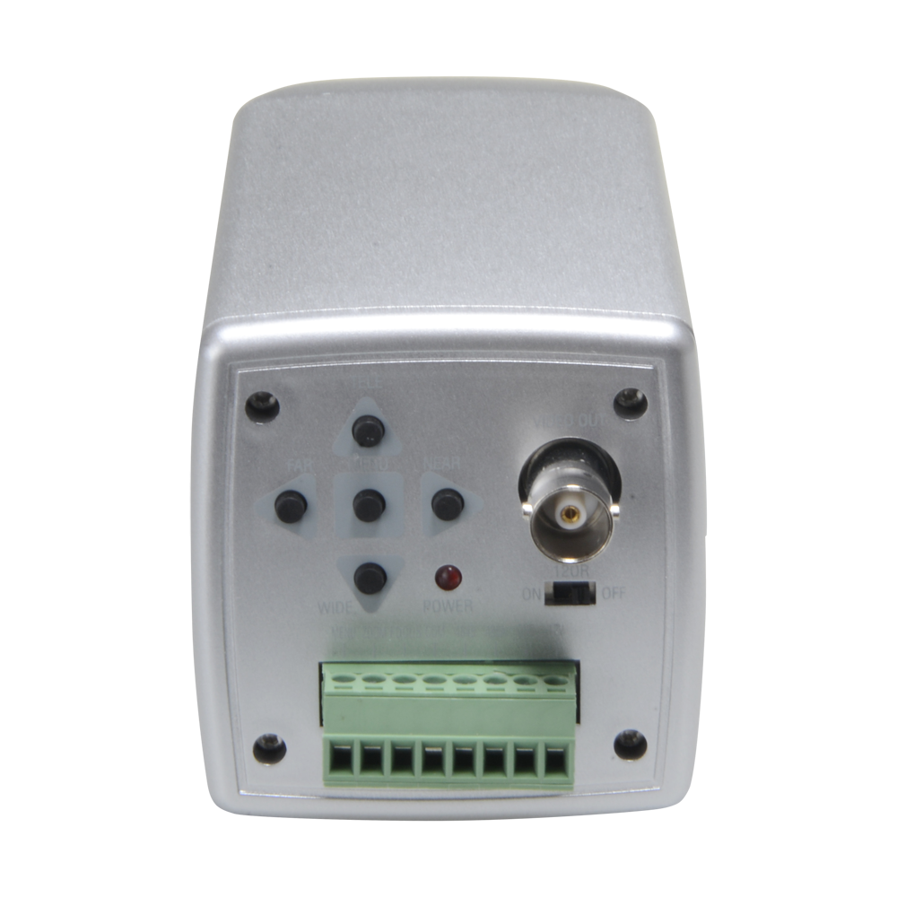 Telecamera box 4N1 - 1080p Gamma PRO - 1/2.8" 2 CMOS a scansione progressiva Mpx Sony Progressive Scan CMOS - Lente varifocale 4.7~94 mm AF - Illuminazione minima 0.01 Lux Color - Menu OSD | IR-CUT - Innowatt