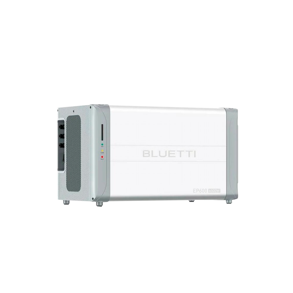 Inversor - Gran capacidad 9920Wh - Potencia salida 7600W max | IP65 - Método de conexión monofásico - 5000 ciclos de vida | Control via App - Funciona con mínimo (1xBL-B500)