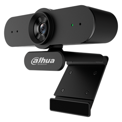 Webcam USB 2.0 - Resolución 1080 - Ángulo de visión de 85º - Micrófono integrado - Plug & Play