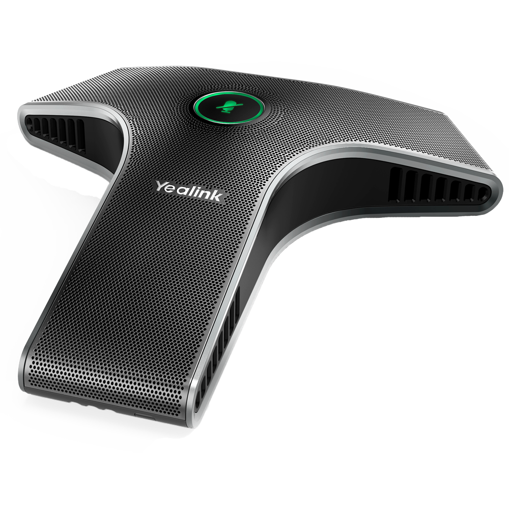 Yealink Videoconferencia All in One - Cámara 4K - Ángulo de visión 80º - Array de micrófonos - Altavoz - Cámara USB