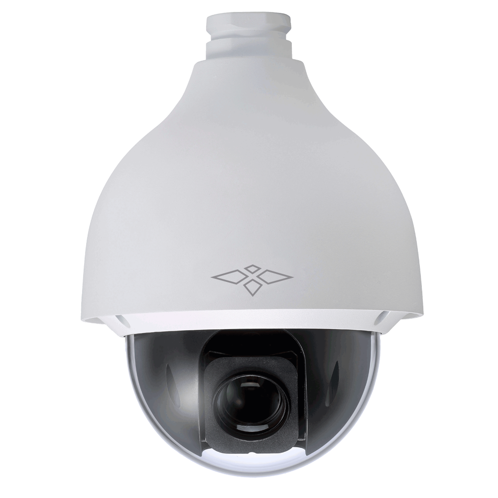 X-Security - Camera IP PTZ 4 Megapixel - 1/2.8” STARVIS™ CMOS - Zoom ottico Potente 32x - Lente varifocale 4.9 –156 mm - Audio/Allarmi/Auto-tracking/SmartDetection