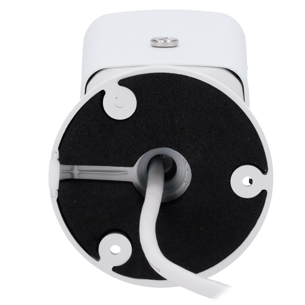 Cámara IP 8Mpx PRO - 1/2.7” Progressive CMOS - Lente Motorizada varifocal 2.7~13.5 mm - 3D-NR | WDR - Alarmas | IR LEDs Alcance 60 m | SMD Plus - Impermeable IP67