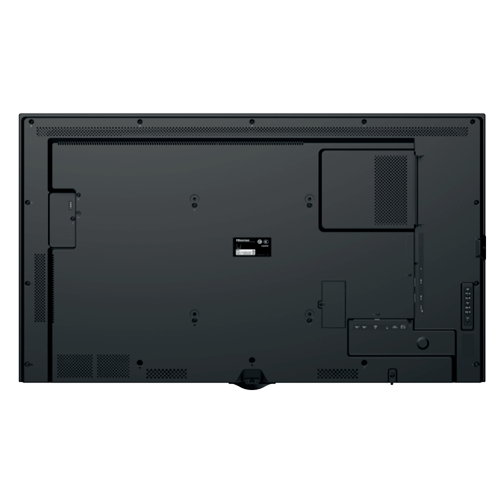 Monitor HISENSE DLED 4K 55" | Serie M - Valido per ambienti Digital Signage - Angolo di visione di 178° - Ingresso HDMI, DVI, VGA, DP, USB, RS232 - Risoluzione 3840x2160 - Audio | Altoparlanti integrati