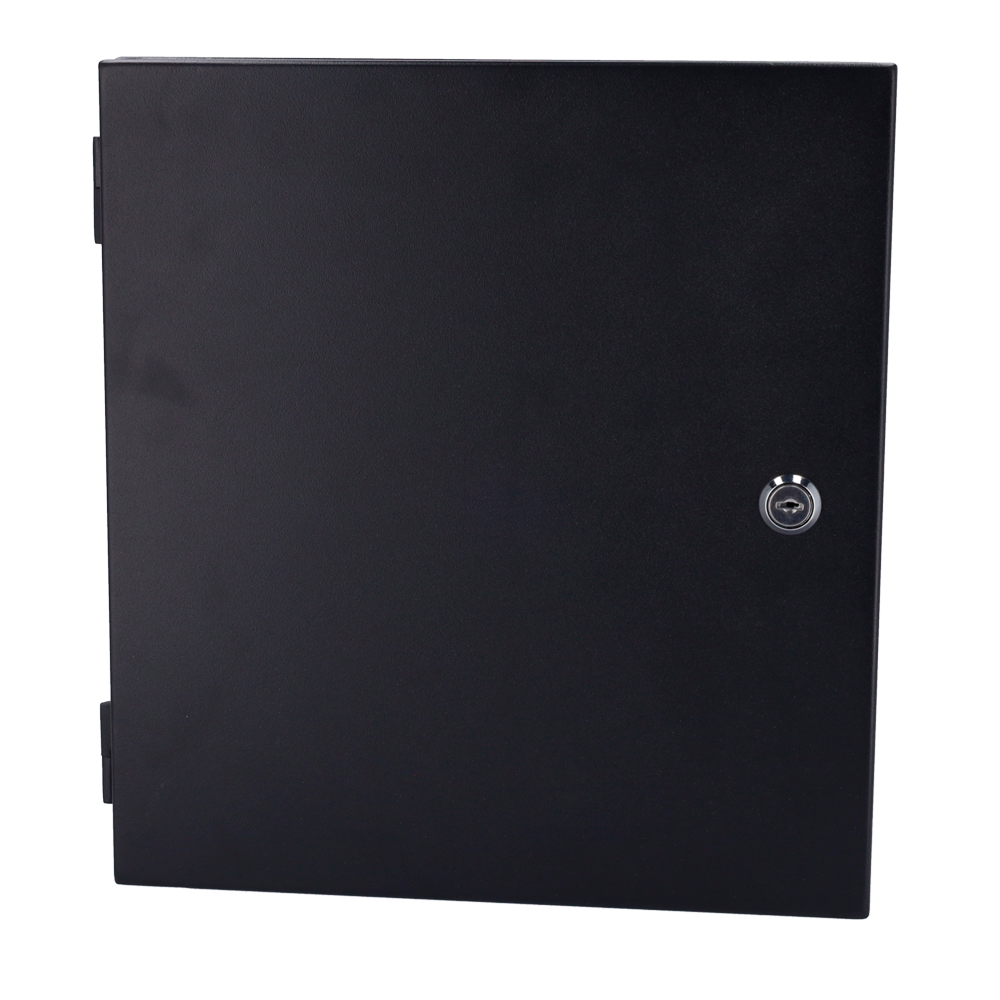 Controller di accessi RFID - Lettore di schede MF - Accesso per scheda - Uscita relè per 1 porta - Include alimentatore - Gestione con il software Hotel Lock System