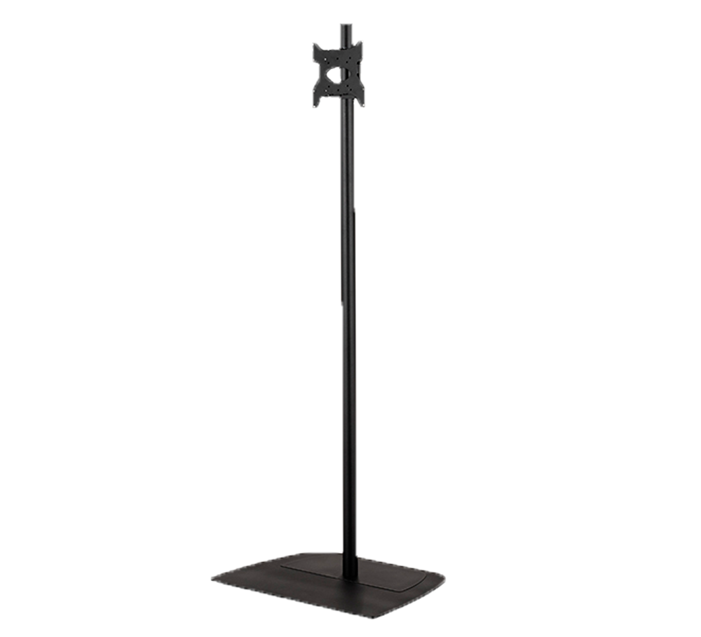 Soporte a suelo con peana - Hasta 49" - Max peso 25Kg - VESA 200x200mm