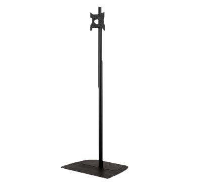 Soporte a suelo con peana - Hasta 49" - Max peso 25Kg - VESA 200x200mm