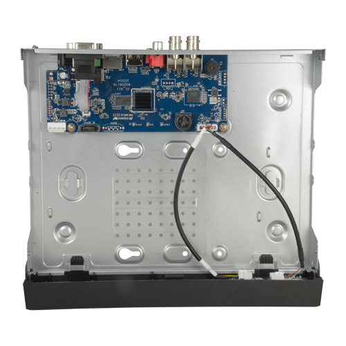 Videoregistratore 5n1 X-Security - 4 CH HDTVI / HDCVI / AHD / CVBS / 4+1 IP - 1080N/720P (25FPS) | H.265+| SMD+ - Audio 1 entrada/1 uscita per RCA - Uscita HDMI Full HD e VGA - Ammette 1 hard disk