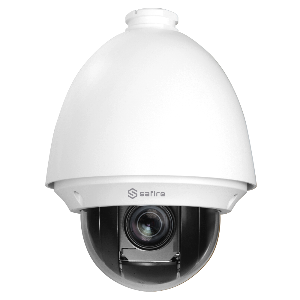 Cámara motorizada IP de 2 megapíxeles con luz ultrabaja - CMOS de barrido progresivo Sony de 1/2,8” - Compresión H.265+/ H.265 / H.264+/ H.264 - Lente 4,8~120 mm (25X) Iris automático - Grabación activada Tarjeta SD - WEB, Software CMS, Smartphone y NVR