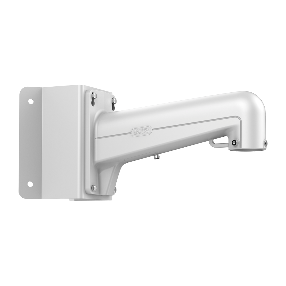 Staffe ad angolo - Per dome motorizzate - Adatto per esterni - Adatto per installazione ad angolo - Colore bianco