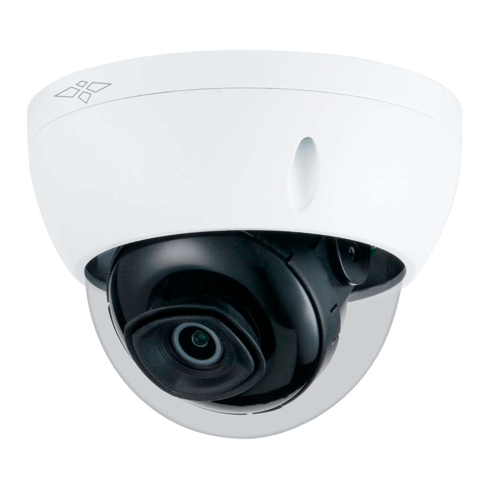 Telecamera Dome IP X-Security - 4 Megapixel (2688x1520) - Lente 2.8 mm Starlight Gamma ULTRA - WDR (120 dB) | 3D DNR - Wizsense, filtro di falso allarme - Allarme | Audio