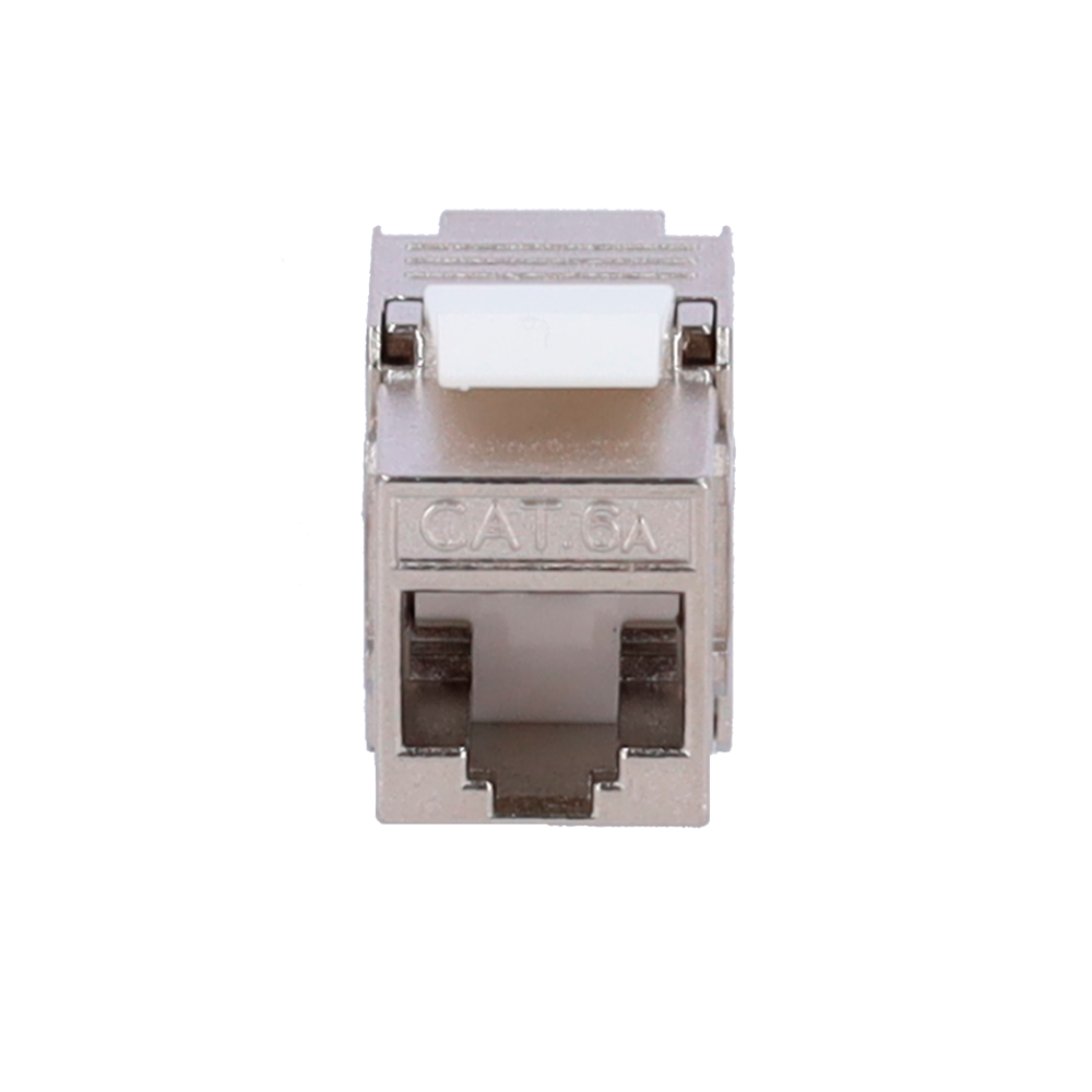 Connettore per cavi FTP - Connettore uscita RJ45 - Compatibile con FTP categoria 6A - Facile installazione senza necessità di strumenti