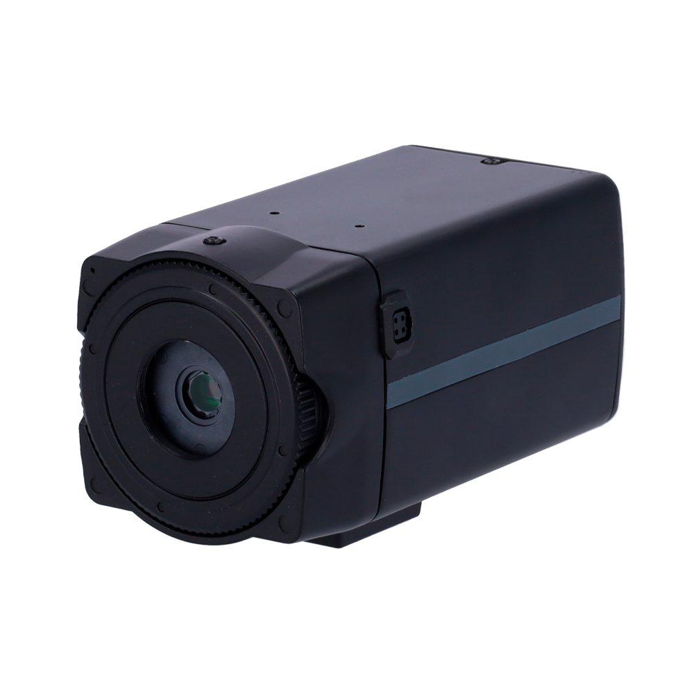 Telecamera box HDTVI, HDCVI, AHD e Analogica - 5 Mpx (25/30 fps) - 1/2.8" 5 CMOS a scansione progressiva Mpx Sony Progressive Scan CMOS - Supporta lenti manuali e DC - Illuminazione minima 0.01 Lux Color/ 0 Lux IR ON - Menu OSD con WDR reale | Starlight