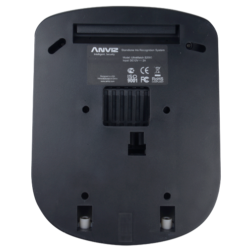 ANVIZ autonomous biometric reader - Iris and EM RFID card - 1000 registrations / 100000 registers - TCP/IP, RS485, Wiegand 26 - SC011 controller included - ANVIZ UltraMatch included free