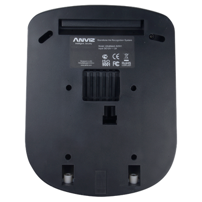 ANVIZ autonomous biometric reader - Iris and EM RFID card - 1000 registrations / 100000 registers - TCP/IP, RS485, Wiegand 26 - SC011 controller included - ANVIZ UltraMatch included free