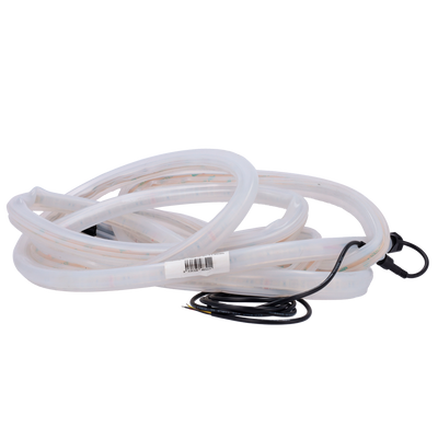 Tirad LED para barrera de parking - Longitud 3 metros - Cubierta de goma - Colores verde y rojo - Alimentación desde placa de barrera - Apta para PB-BOOM501-TELESCOPIC-6M