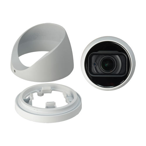 Telecamera Dome X-Security 1080p - HDTVI, HDCVI, AHD e CVBS - 1/2.8" CMOS Starlight / 0.004Lux Color - Lente motorizzata 2.7-13.5 mm - IR LEDs Array distanza 60 m - WDR 120dB | IP67 | Audio con microfono interno incluso