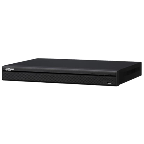 Videoregistratore  5n1 Branded - 16 CH HDTVI / HDCVI / AHD / CVBS / 16+8 IP - 1080p (12FPS) o 1080N/720P (25FPS) - Allarme (16/3) | 16 CH audio - Uscita HDMI Full HD e VGA - Ammette 1 hard disk