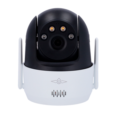 Cámara PT IP X-Security - 2 Megapíxel (1920 × 1080) - 1/2.8" CMOS | Lente Fija 4mm - Detección de humanos con disuasión activa - Luz Dual: IR y Luz Blanca 30m - WiFi (IEEE802.11b/g)